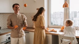 Creando un ambiente familiar saludable